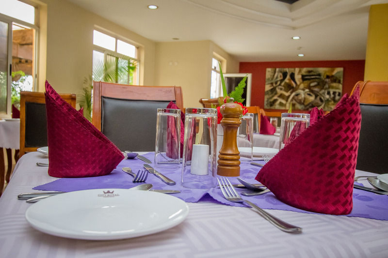 City Royal Resort Hotel Kyambogo  Εξωτερικό φωτογραφία