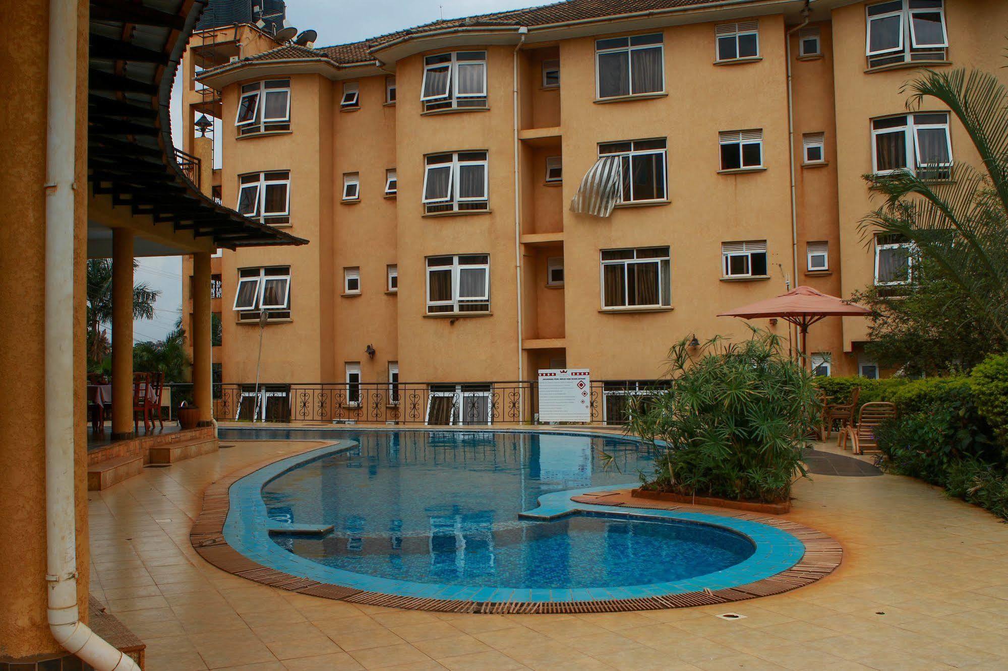 City Royal Resort Hotel Kyambogo  Εξωτερικό φωτογραφία