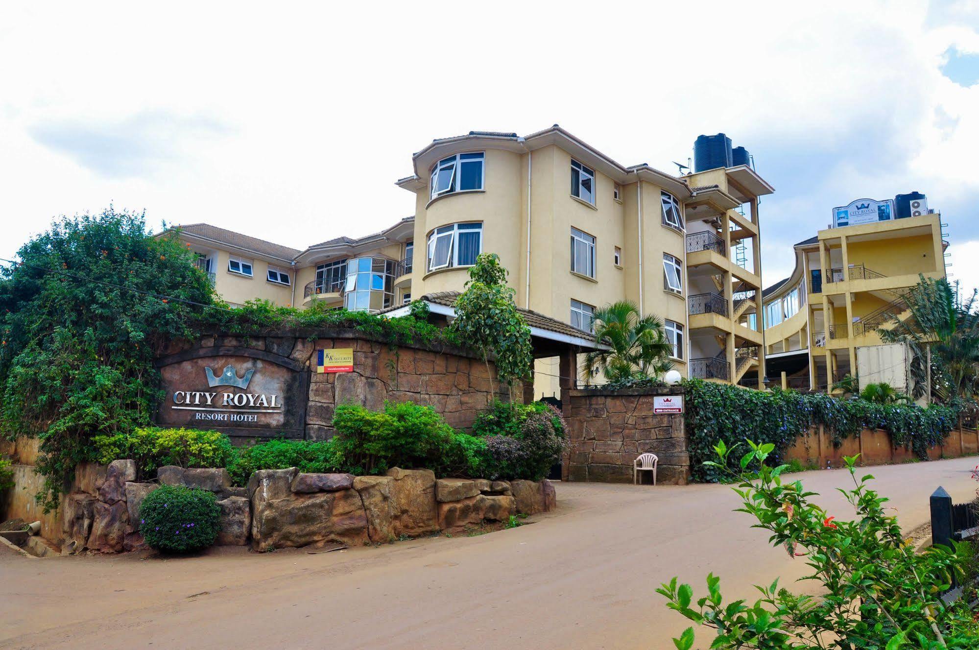 City Royal Resort Hotel Kyambogo  Εξωτερικό φωτογραφία